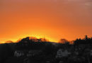 SUNRISE OVER TOWER HILL, FISHGUARD